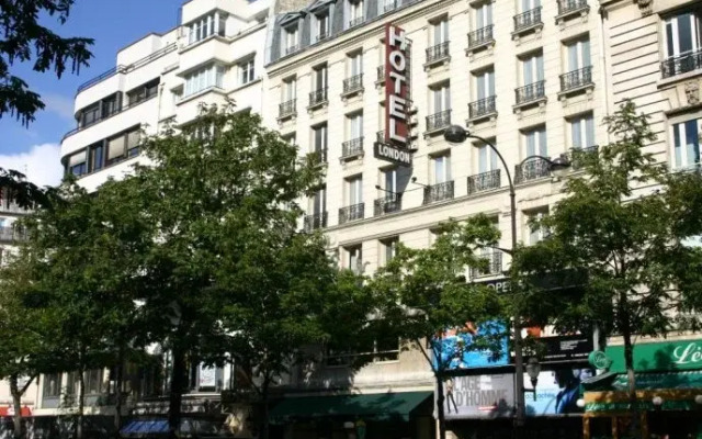 Отель Hôtel London Opera
