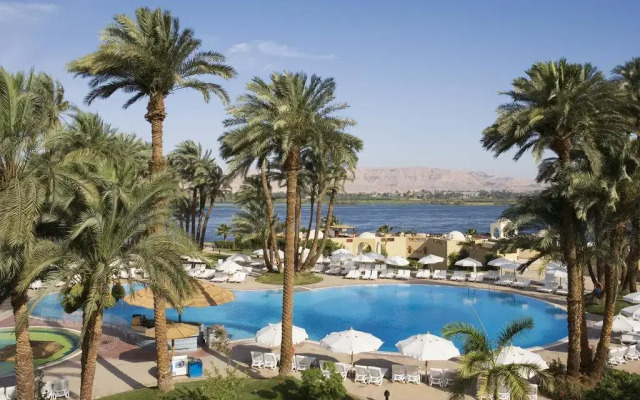 Отель Mercure Luxor Karnak пляж