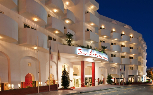 db San Antonio Hotel & Spa - All Inclusive вид на фасад