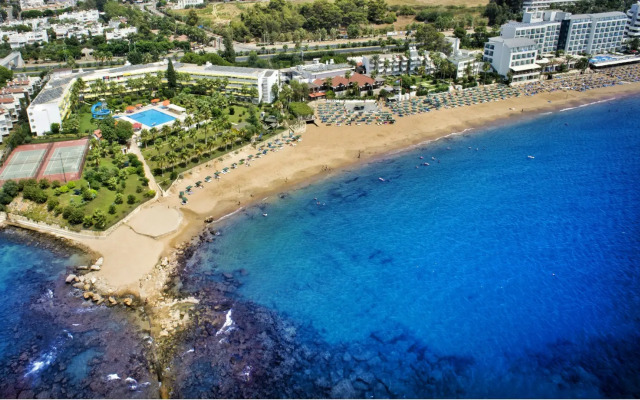 Yalihan Aspendos Hotel Турция, Аланья - отзывы, цены и фото номеров - забронировать отель Yalihan Aspendos Hotel онлайн пляж