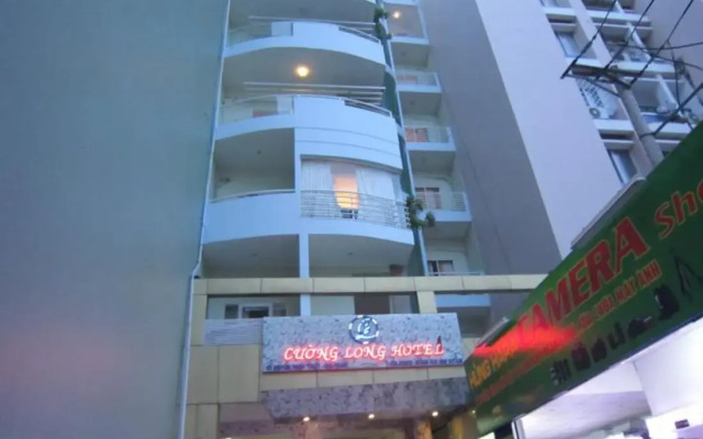 Отель Cuong Long Hotel Вьетнам, Нячанг - отзывы, цены и фото номеров - забронировать отель Cuong Long Hotel онлайн вид на фасад