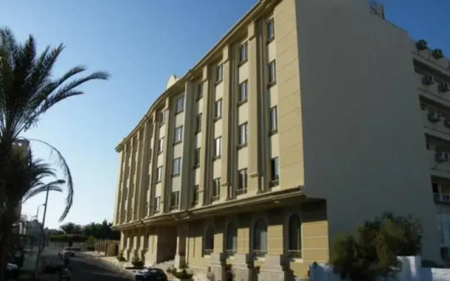 Magic Beach Hotel Hurghada вид на фасад
