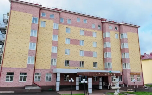 Гостиница Олимпия в Саранске 9 отзывов об отеле, цены и фото номеров - забронировать гостиницу Олимпия онлайн Саранск вид на фасад