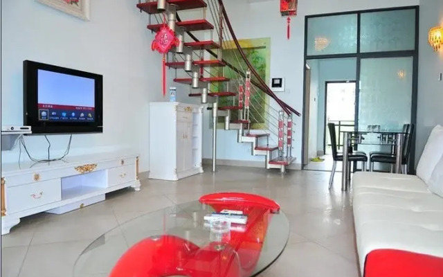 Отель Blue Summer Inns Sanya Bay интерьер отеля
