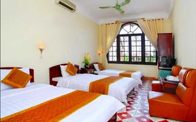 Отель Hoi An Trade Union комната для гостей