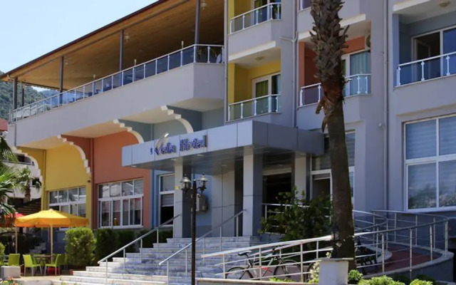 Vela Hotel - All Inclusive вид на фасад
