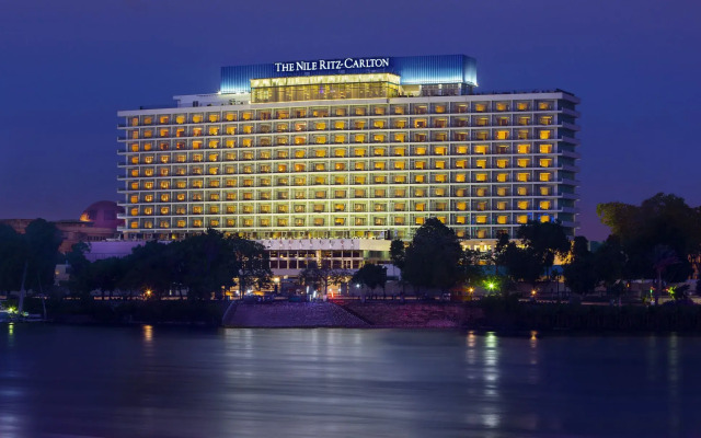 Отель The Nile Ritz-Carlton, Cairo пляж