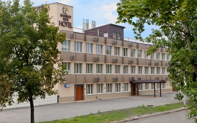 Kharkov Kohl Hotel вид на фасад