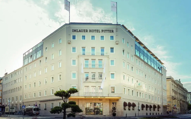 IMLAUER Hotel Pitter Salzburg Зальцбург вид на фасад