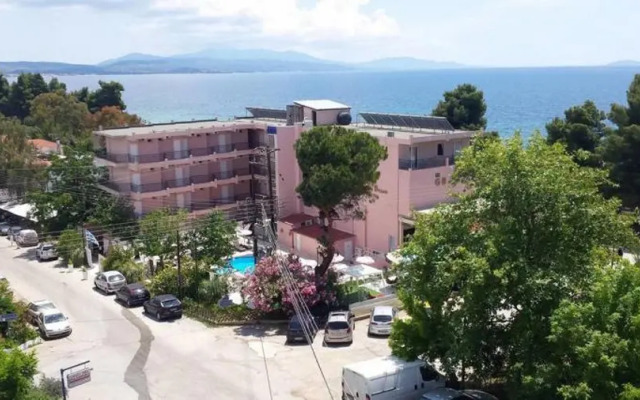 Отель Golden Beach Греция, Ситония - отзывы, цены и фото номеров - забронировать отель Golden Beach онлайн пляж