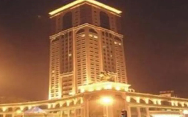 Sanshui Garden Hotel вид на фасад