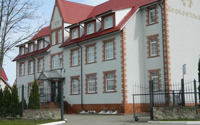 Hotel Georgenburg вид на фасад