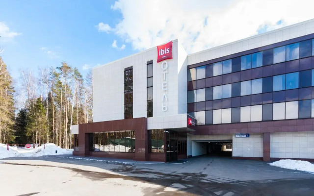 Гостиница ibis Moscow Domodedovo Airport