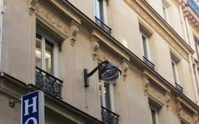 Hotel de France вид на фасад