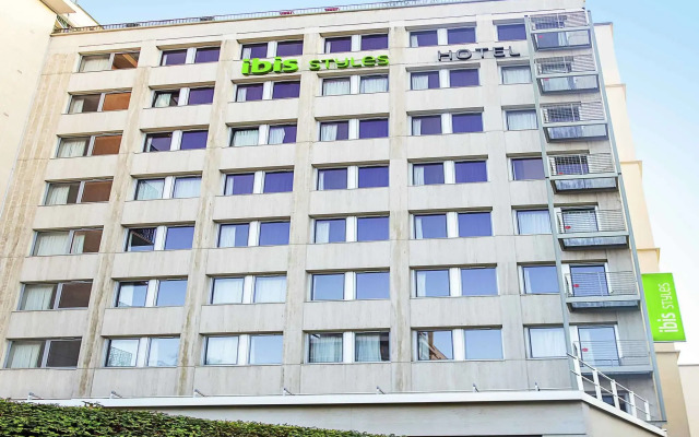 Отель Ibis Styles Paris 16 Boulogne вид на фасад