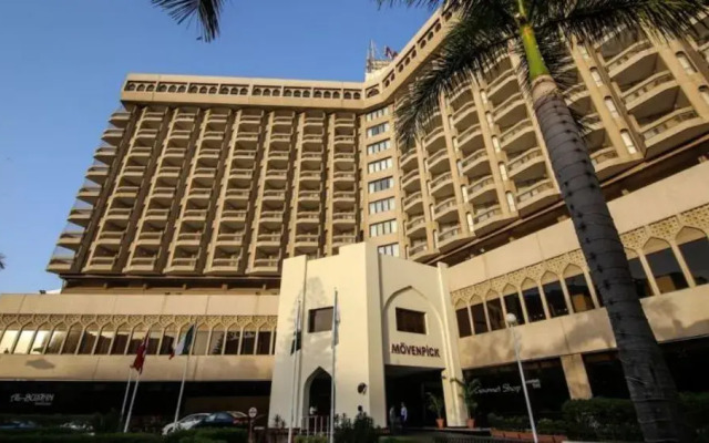 Mövenpick Hotel Karachi in Karachi, Pakistan from 120$, photos, reviews - zenhotels.com hotel front