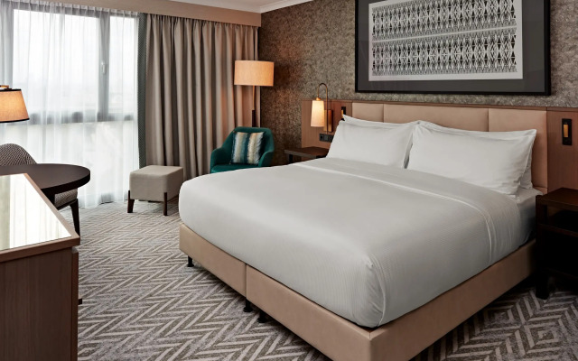 Отель Hilton Vienna Вена комната для гостей