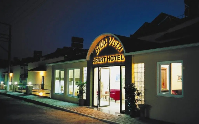 Bella Vista Suite Hotel вид на фасад