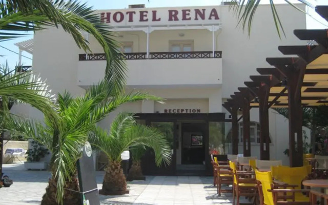 Hotel Rena вид на фасад