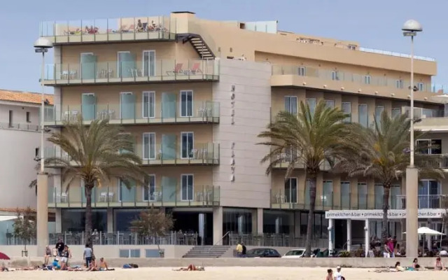 Hotel Playa Adults Only вид на фасад