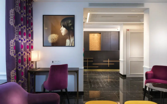 Vendome Opera Hotel Париж интерьер отеля