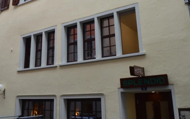 Отель Aparthotel Splendid in Zürich вид на фасад