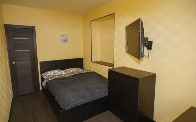 Апартаменты Meretskova Apartment Великий Новгород комната для гостей