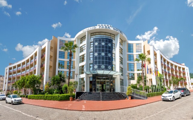 Grand Pasa Hotel Турция, Мармарис - отзывы, цены и фото номеров - забронировать отель Grand Pasa Hotel - All Inclusive онлайн вид на фасад