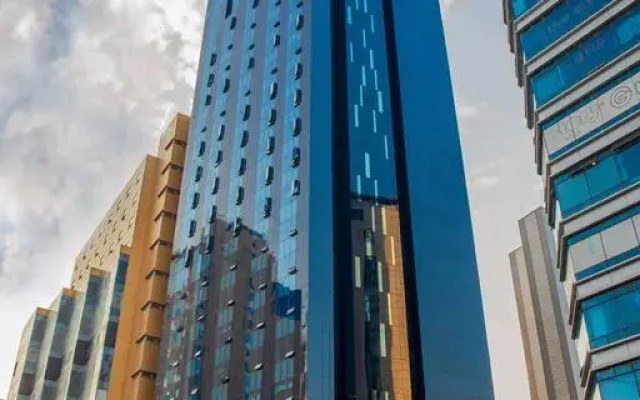 Benikea Hotel Haeundae вид на фасад