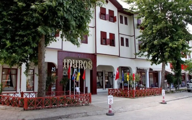 Idyros Hotel Турция, Кемер - отзывы, цены и фото номеров - забронировать отель Idyros Hotel онлайн вид на фасад