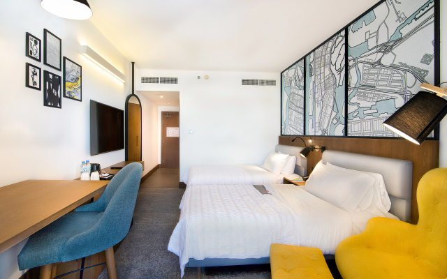 Курортный отель Le Meridien Abu Dhabi Hotel