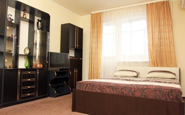 Гостиница Apartlux Nametkina комната для гостей
