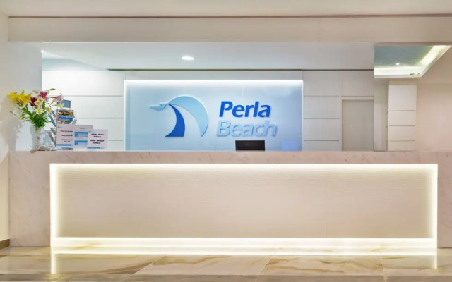 Отель Perla Beach Club интерьер отеля