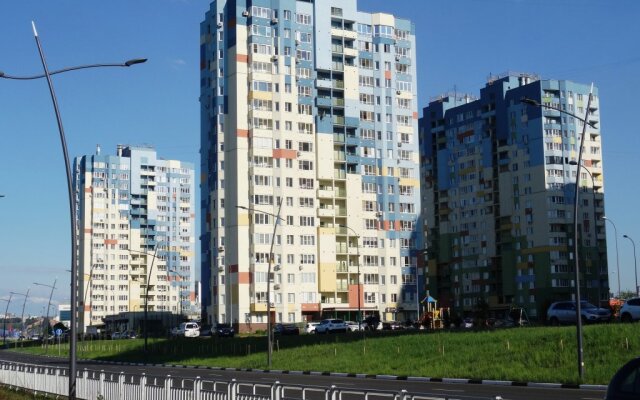 Апартаменты Волжская Набережная 23 Нижний Новгород вид на фасад