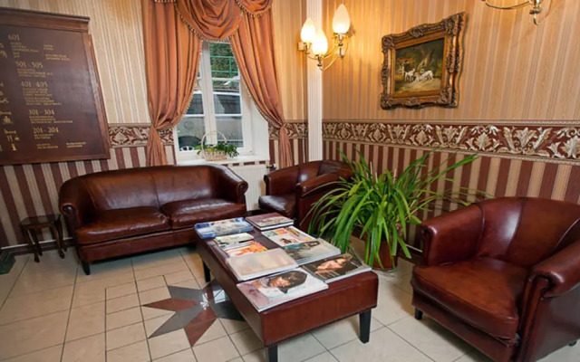 Lazensky hotel Moskevsky dvur интерьер отеля