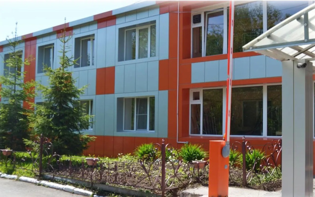 Гостиница Flamingo Resort вид на фасад