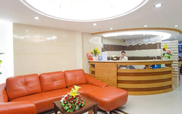 Anh Minh Hotel интерьер отеля
