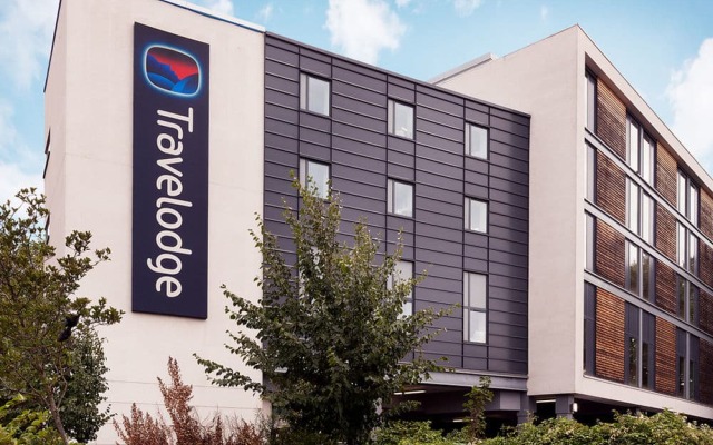 Отель Travelodge London Heathrow Central вид на фасад