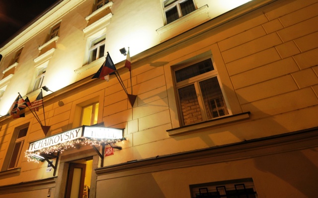 Hotel Tchaikovsky вид на фасад