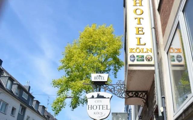 Отель City Hotel Köln am Neumarkt Германия, Кёльн - отзывы, цены и фото номеров - забронировать отель City Hotel Köln am Neumarkt онлайн вид на фасад