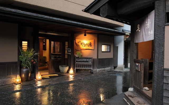 Отель Ryokan Yamanoyu Япония, Минамиогуни - отзывы, цены и фото номеров - забронировать отель Ryokan Yamanoyu онлайн вид на фасад