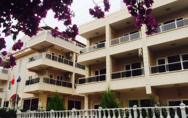 Отель Golden Star Otel Мармарис вид на фасад