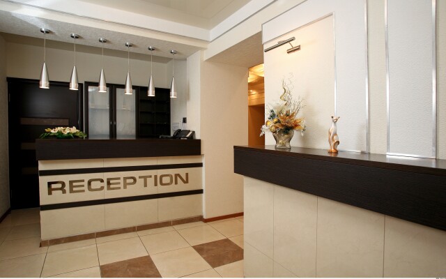 Hotel May интерьер отеля