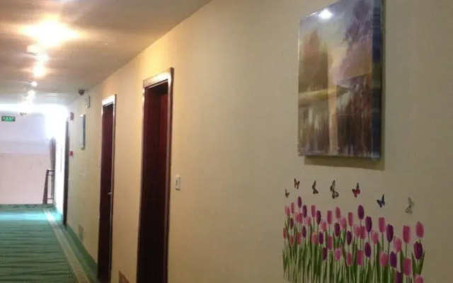 Greentree Inn Shenzhen Huaqiangbei Express Hotel Шэньчжэнь интерьер отеля