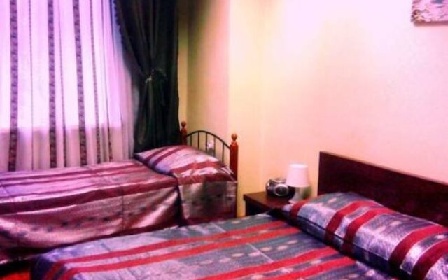 Mini Hotel Bambuk na Smolenskoy Москва комната для гостей
