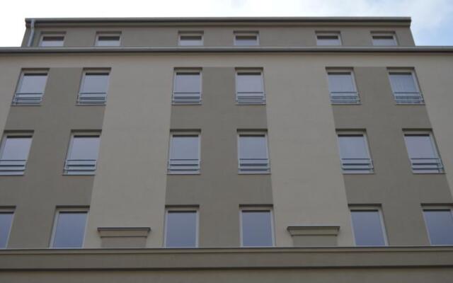 Hotel Aréna вид на фасад