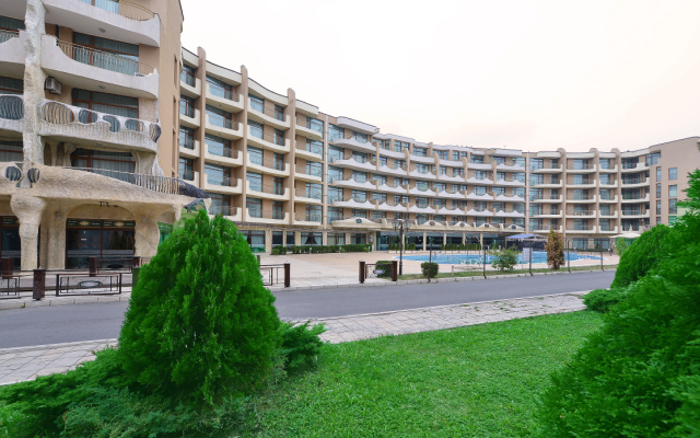 Отель Grenada Hotel - Все включено Болгария, Солнечный берег - отзывы, цены и фото номеров - забронировать отель Grenada Hotel - Все включено онлайн вид на фасад