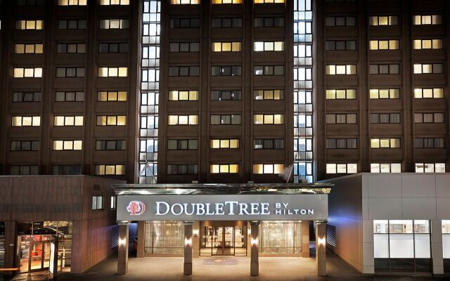 DoubleTree by Hilton Hotel Glasgow Central вид на фасад