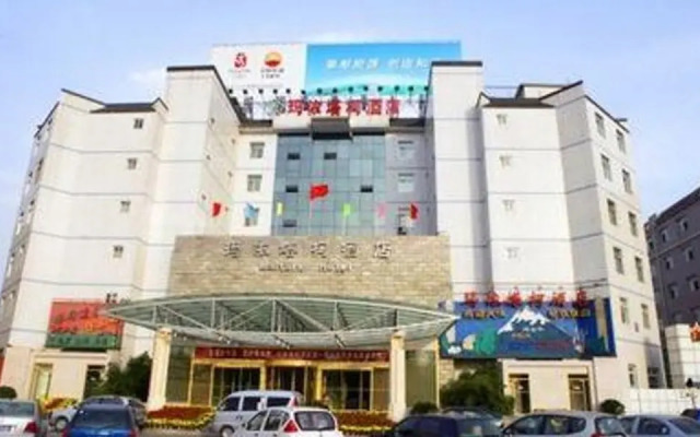 Maitark Hotel вид на фасад