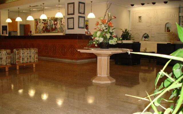 Kissos Hotel интерьер отеля